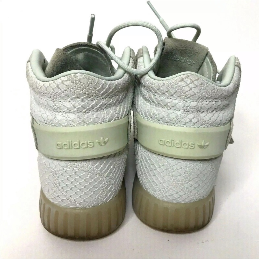 Adidas Tubular Invader Strap High Top Sneaker 4 - Picture 5 of 8